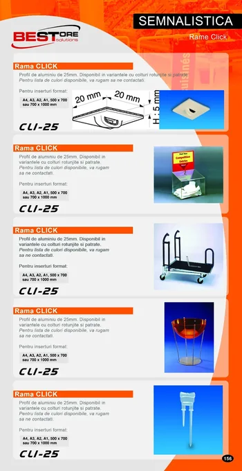BESTore Solutions — catalogue page