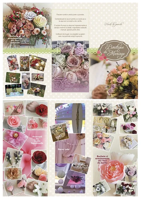 Boutique de Mariage — brochure