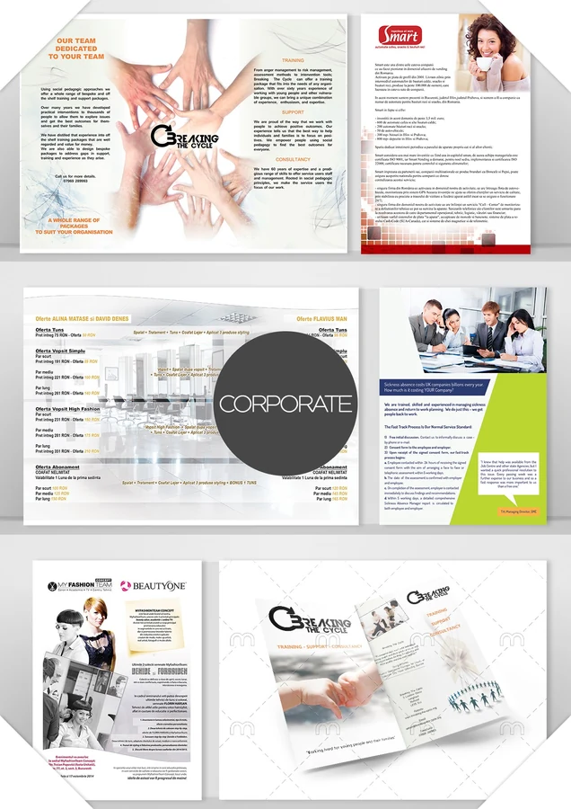 Rainbow Design Corporate portfolio preview
