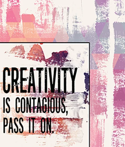 Creativity Is Contagious