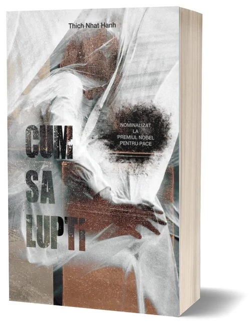 Cum să lupți — cover concept 2