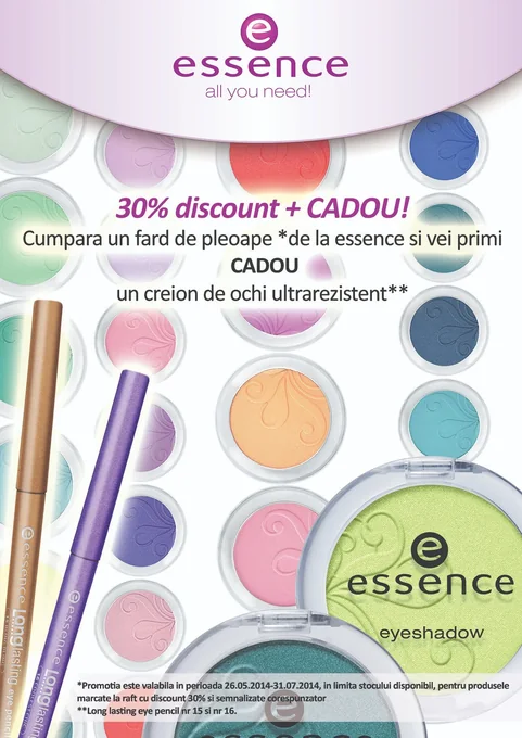 Essence — promotional flyer