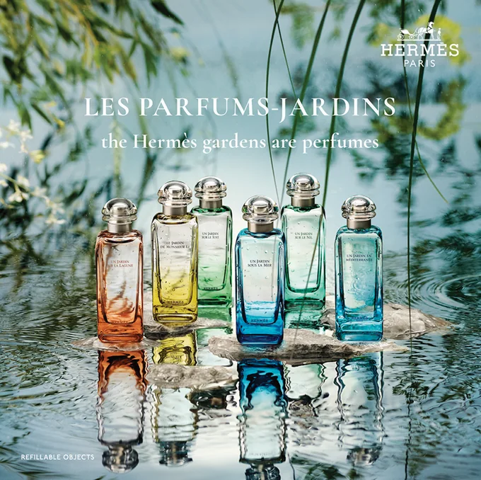 Hermès Les Parfums-Jardins