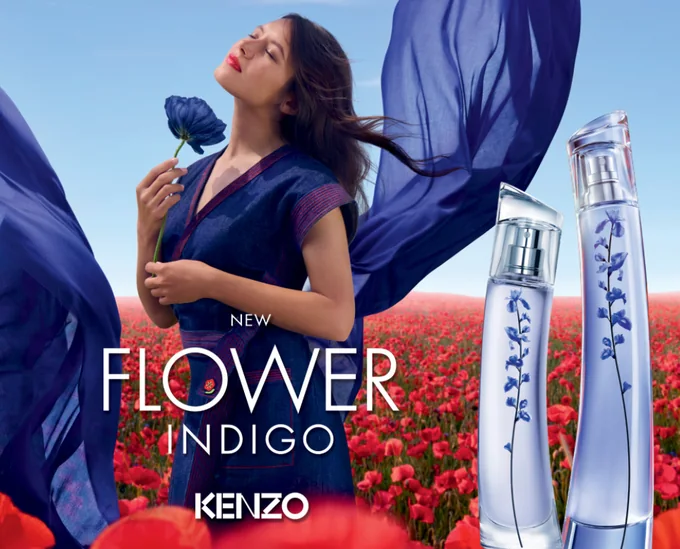 Kenzo Flower Indigo