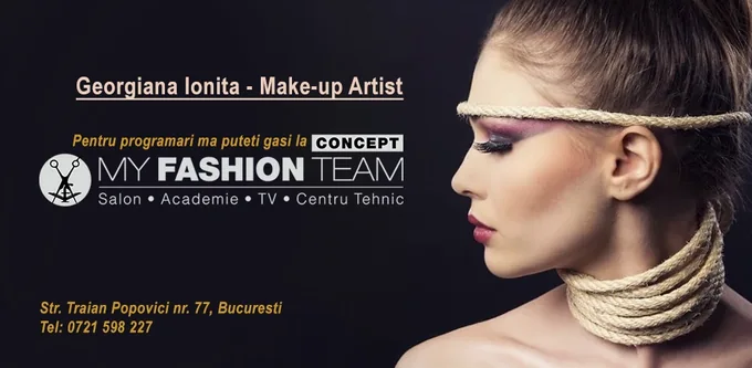 My Fashion Team — Make-up Artist