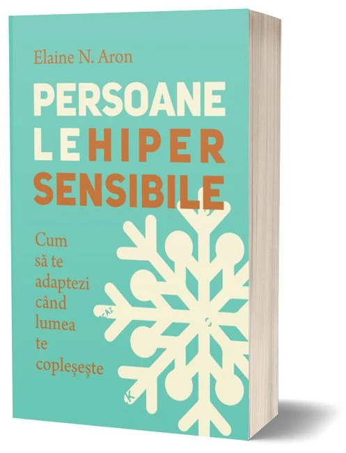 Persoanele hipersensibile — cover concept 1