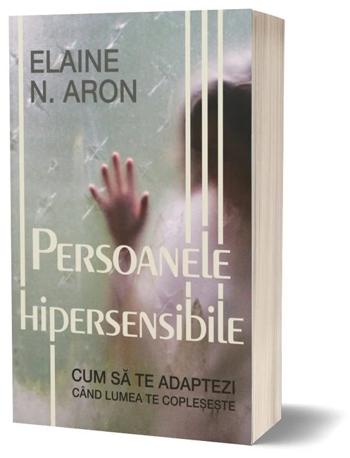 Persoanele hipersensibile — cover concept 3