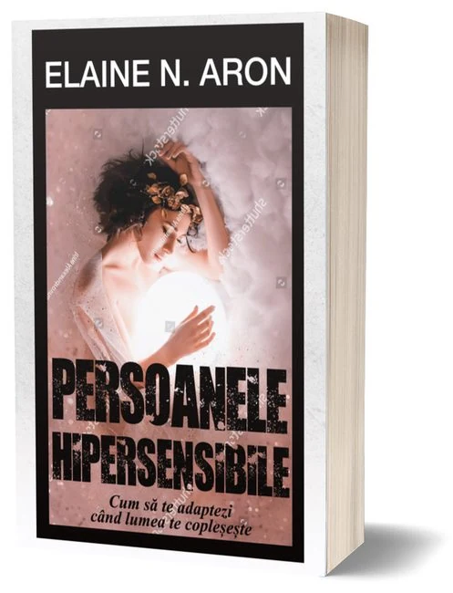 Persoanele hipersensibile — cover concept 4