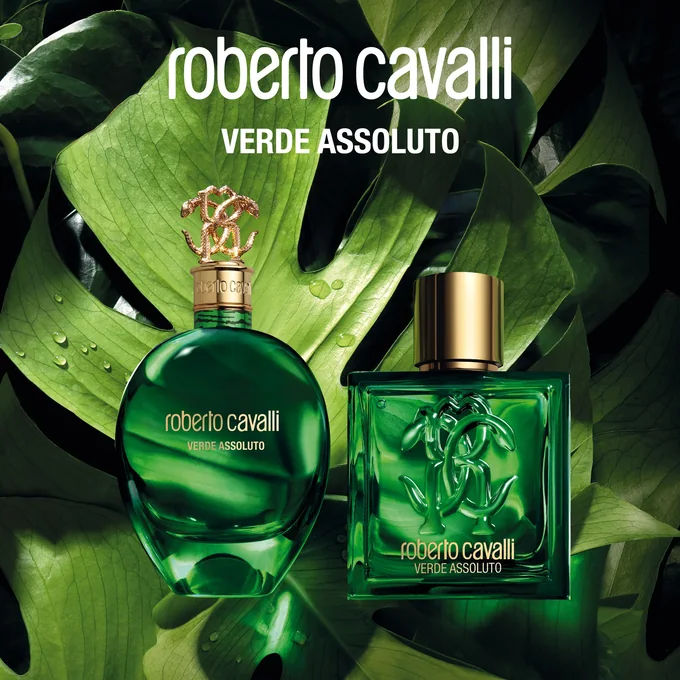 Roberto Cavalli Verde Assoluto