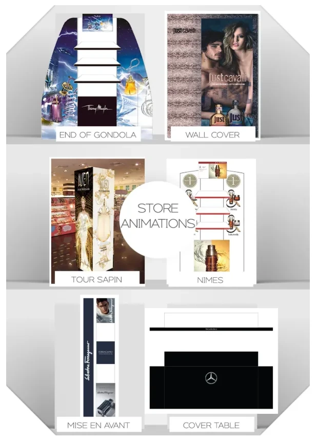 Store Animations portfolio