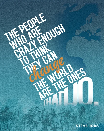The People Who Are Crazy Enough